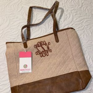 SSM Monogram purse from Marleylilly